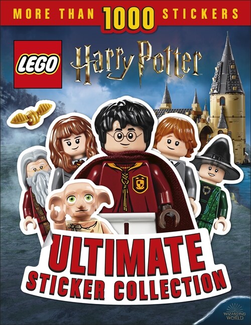 LEGO Harry Potter Ultimate Sticker Collection : More Than 1,000 Stickers (Paperback)