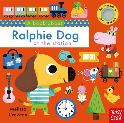 A Book About Ralphie Dog (Board Book)