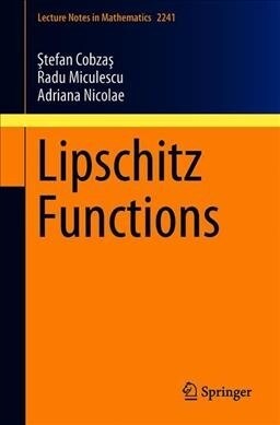 Lipschitz Functions (Paperback)