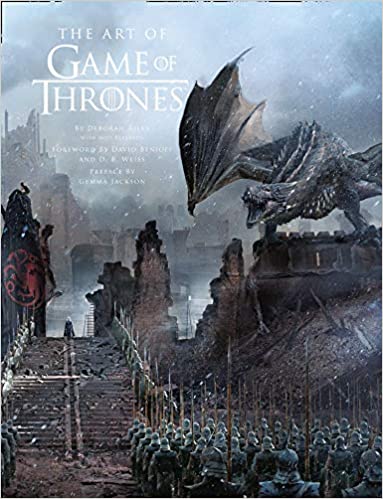 The Art of Game of Thrones : The Official Book of Design from Season 1 to Season 8 (Hardcover)