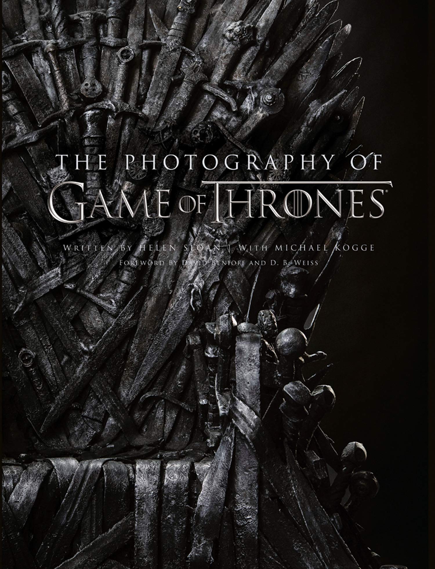 The Photography of Game of Thrones : The Official Photo Book of Season 1 to Season 8 (Hardcover)