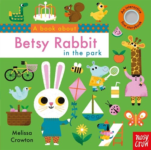 A Book About Betsy Rabbit (Board Book)