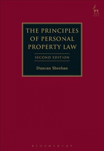 The Principles of Personal Property Law (Paperback)