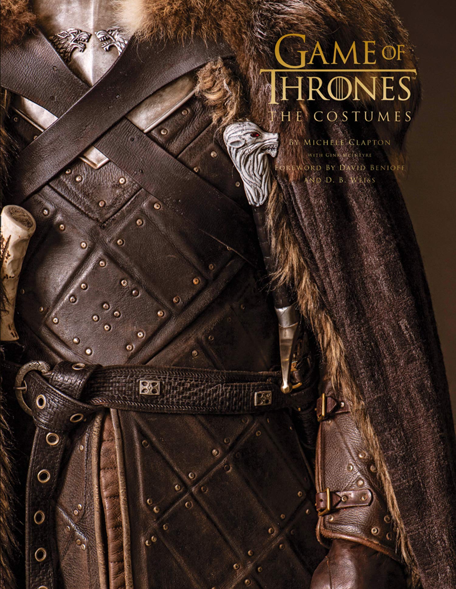 Game of Thrones: The Costumes : The Official Costume Design Book of Season 1 to Season 8 (Hardcover)
