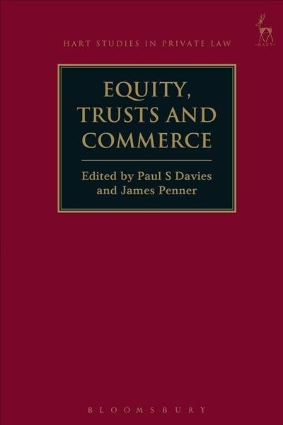 Equity, Trusts and Commerce (Paperback)
