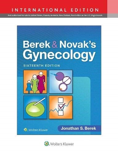 Berek & Novaks Gynecology (Hardcover, 16th , International Edition)