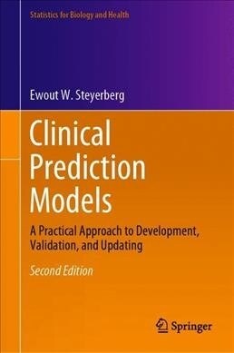 [중고] Clinical Prediction Models: A Practical Approach to Development, Validation, and Updating (Hardcover, 2, 2019)