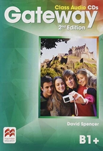 Gateway 2nd edition B1+ Class Audio CD (CD-Audio)