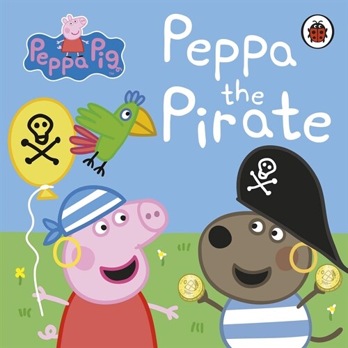 Peppa Pig: Peppa the Pirate (Board Book)