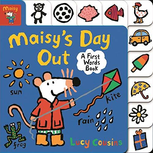 Maisys Day Out: A First Words Book (Board Book)