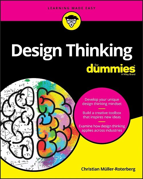 Design Thinking For Dummies (Paperback)