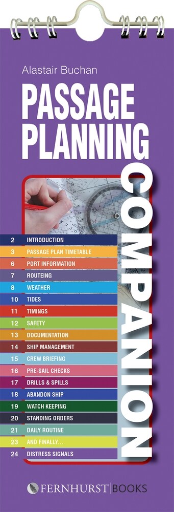 Passage Planning Companion (Spiral Bound, 2 ed)