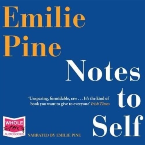 NOTES TO SELF (CD-Audio)