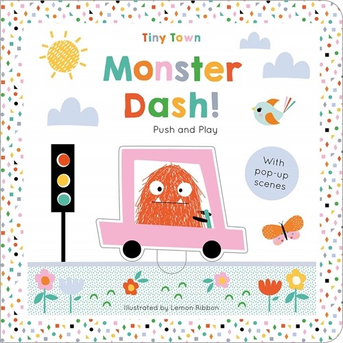 Monster Dash! (Board Book)