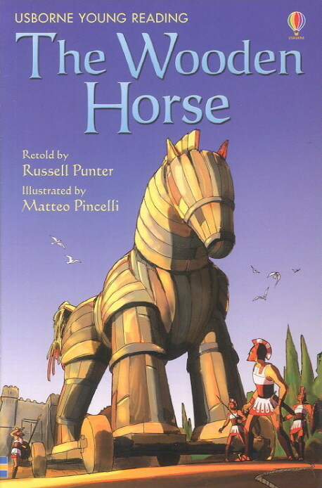 Usborne Young Reading Set 1-47 : The Wooden Horse (Paperback + Audio CD 1장)