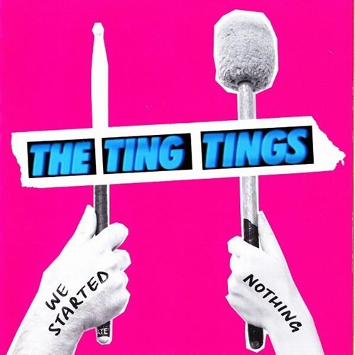 [중고] Ting Tings - We Started Nothing