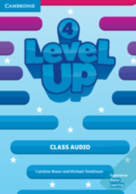 Level Up Level 4 Class Audio CDs (5) (CD-Audio)