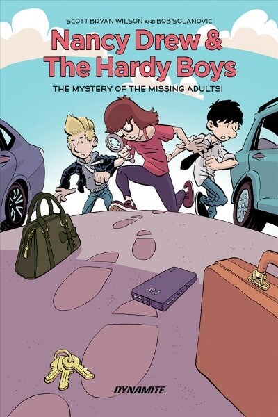 Nancy Drew and The Hardy Boys: The Mystery of the Missing Adults (Hardcover)