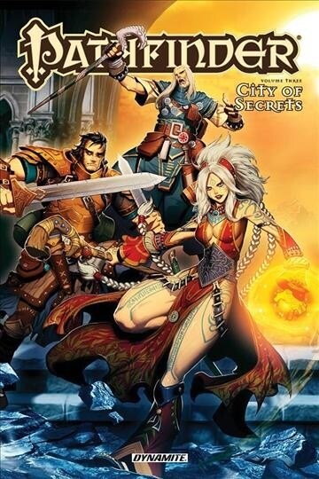 Pathfinder Volume 3: City of Secrets TPB (Paperback)