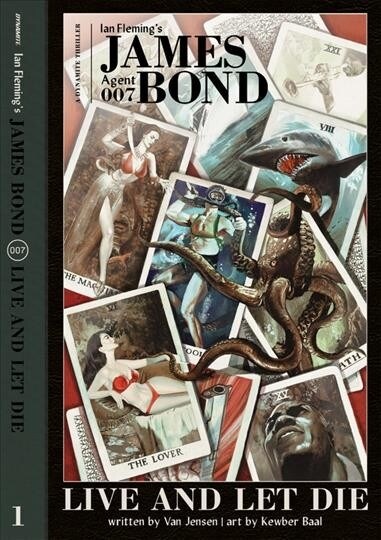 James Bond: Live and Let Die HC (Hardcover)