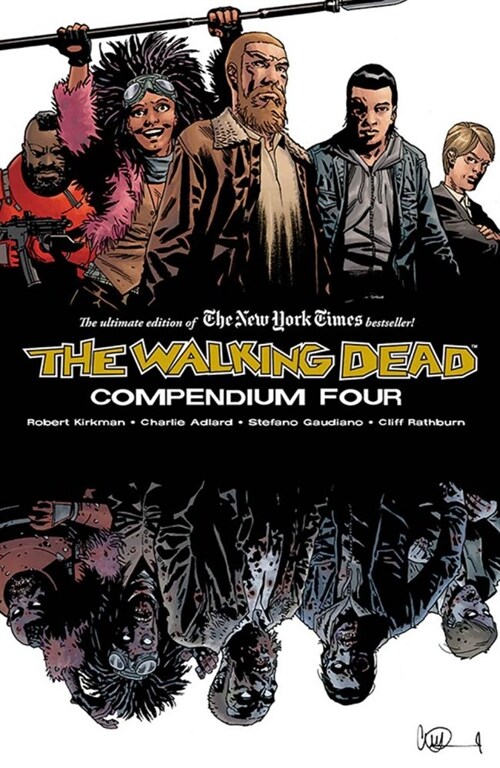 Walking Dead Compendium Volume 4 (Paperback)