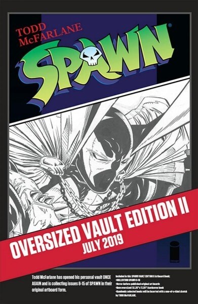 Spawn Vault Edition Volume 2 (Hardcover)