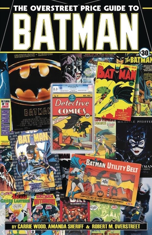 The Overstreet Price Guide to Batman (Paperback)