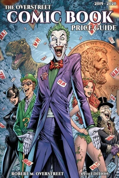 Overstreet Comic Book Price Guide Volume 49: Batmans Rogues Gallery (Paperback)