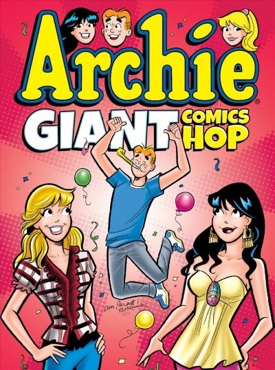 Archie Giant Comics Hop (Paperback)