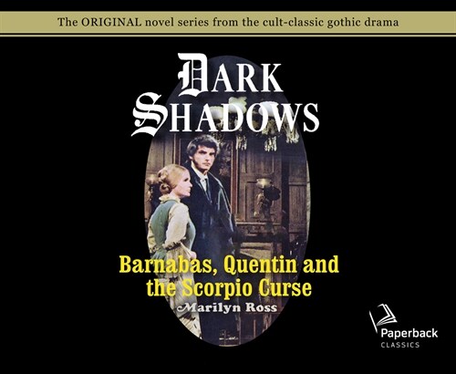 Barnabas, Quentin and the Scorpio Curse (Library Edition), Volume 23 (Audio CD, Library)