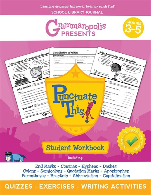 The Punctuation Workbook, Grades 3-5 (Paperback)