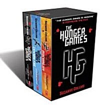 HUNGER GAMES TRILOGY  boxed set (Paperback, 2 ed)