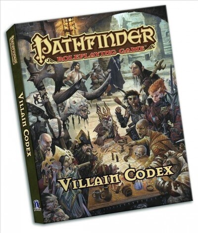 Pathfinder Roleplaying Game: Villain Codex Pocket Edition (Paperback)