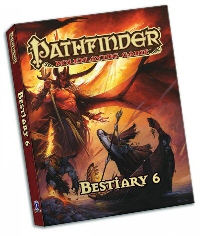 Pathfinder Roleplaying Game: Bestiary 6 Pocket Edition (Paperback)