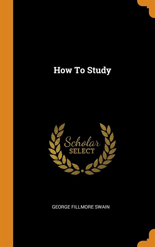 How to Study (Hardcover)
