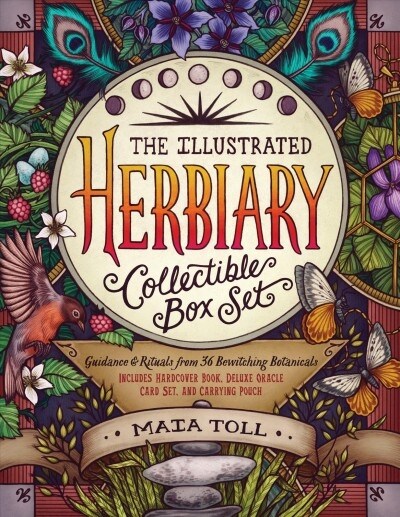 The Illustrated Herbiary Collectible Box Set: Guidance and Rituals from 36 Bewitching Botanicals; Includes Hardcover Book, Deluxe Oracle Card Set, and (Hardcover)