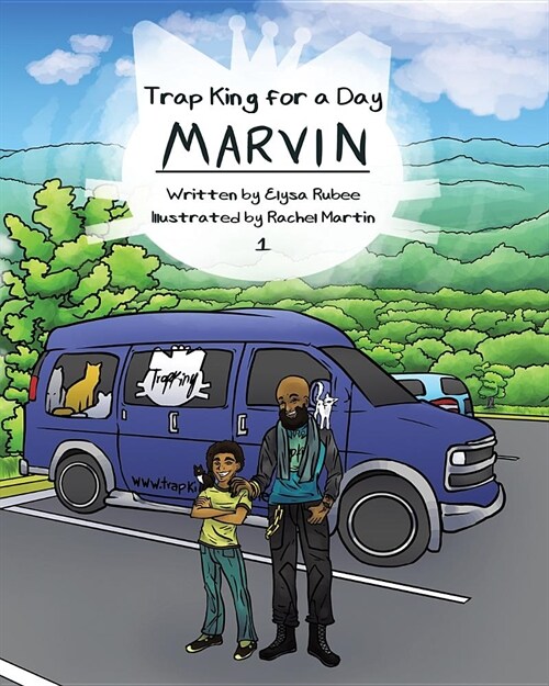 Marvin: Trap King for a Day (Paperback)