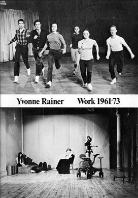 Yvonne Rainer: Work 1961-73 (Paperback)