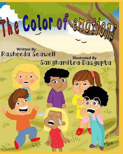 The Color of Emotions (Paperback)