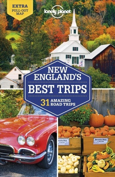 Lonely Planet New Englands Best Trips 4 (Paperback, 4)
