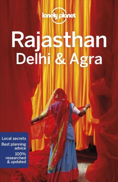 Lonely Planet Rajasthan, Delhi & Agra (Paperback, 6)