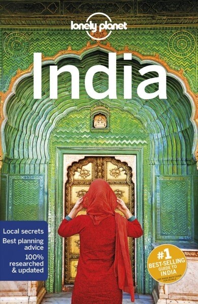 Lonely Planet India 18 (Paperback, 18)