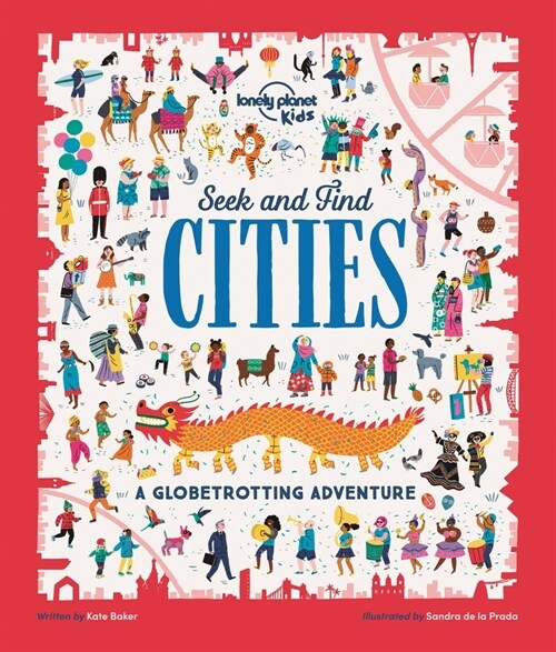 Lonely Planet Kids Seek and Find Cities (Paperback)