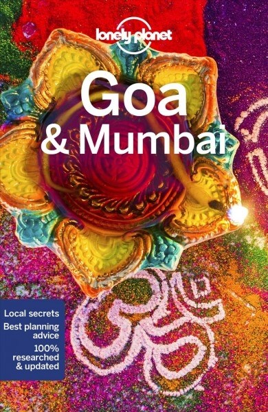 Lonely Planet Goa & Mumbai (Paperback, 8)