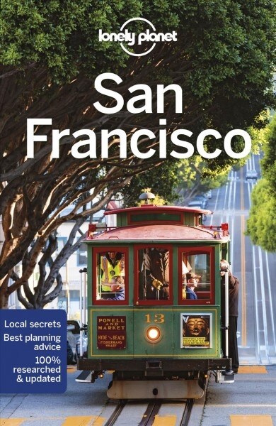 Lonely Planet San Francisco 12 (Paperback, 12)