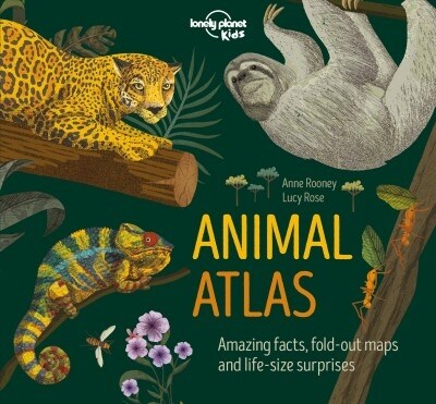 Lonely Planet Kids Animal Atlas (Hardcover)