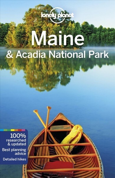 Lonely Planet Maine & Acadia National Park 1 (Paperback)