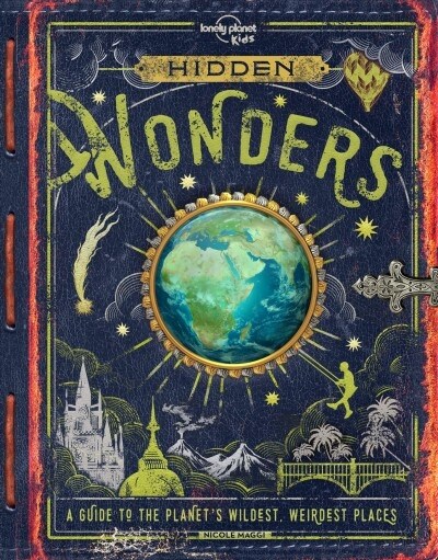 Lonely Planet Kids Hidden Wonders (Hardcover)