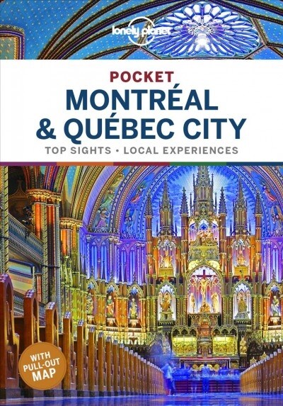 Lonely Planet Pocket Montreal & Quebec City 1 (Paperback)