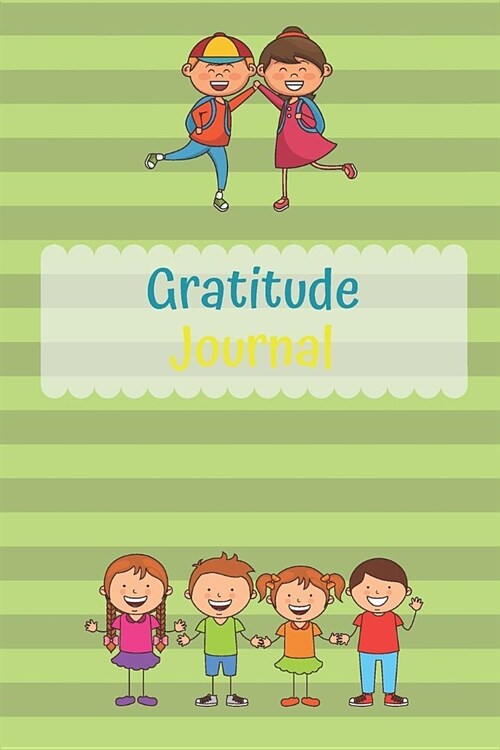 Gratitude Journal for Kids: Daily Positive Diary for Drawing and Writing for Children (Paperback)